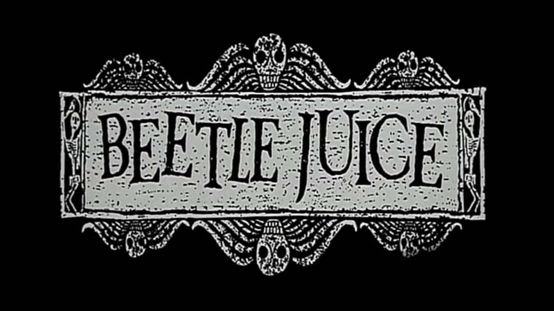 Free Download Beetlejuice Font