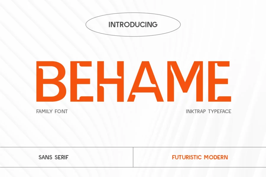 Behame Font