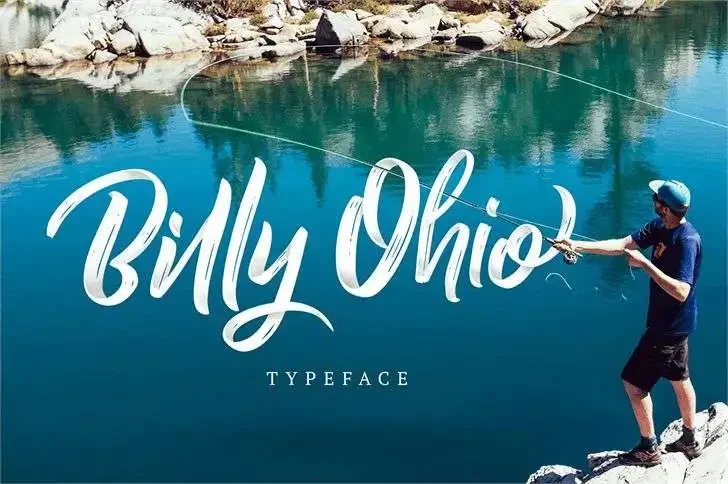 Billy Ohio Font