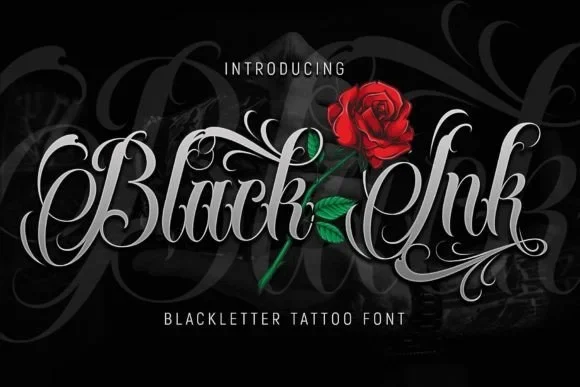 Blackink Font