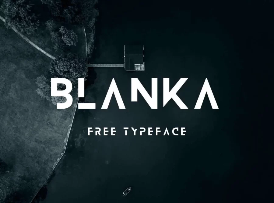 Blanka Font