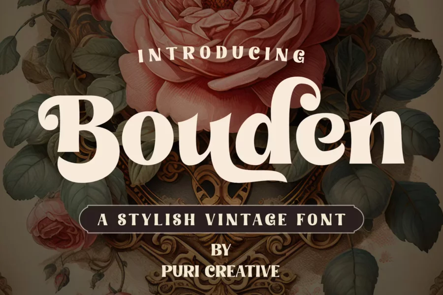 Bouden Font