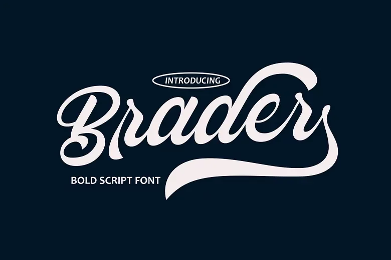 Brader Font