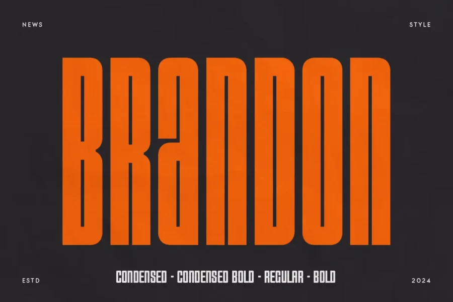 Brandon Font