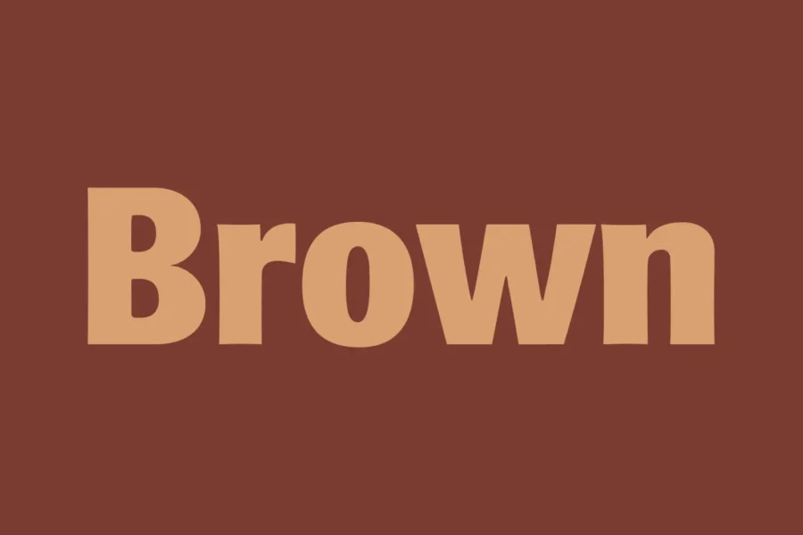 Free Download Brown Font