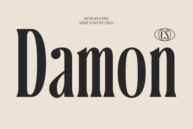 CS Damon Font