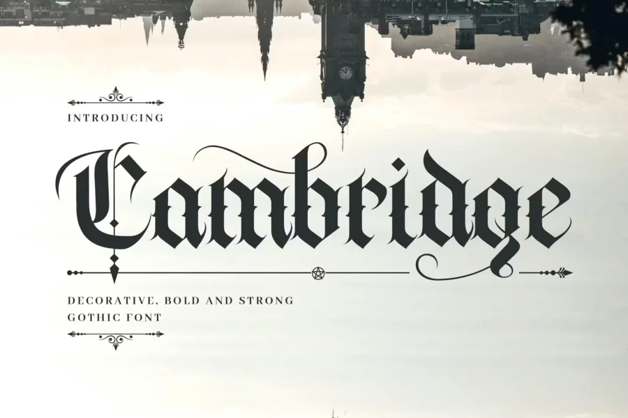 Free Download Cambridge Font