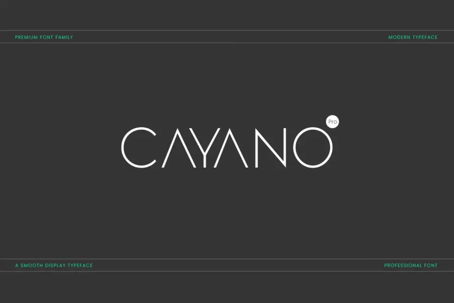 Cayano Font