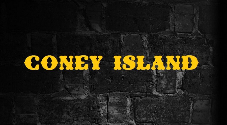 Free Download Coney Island Font