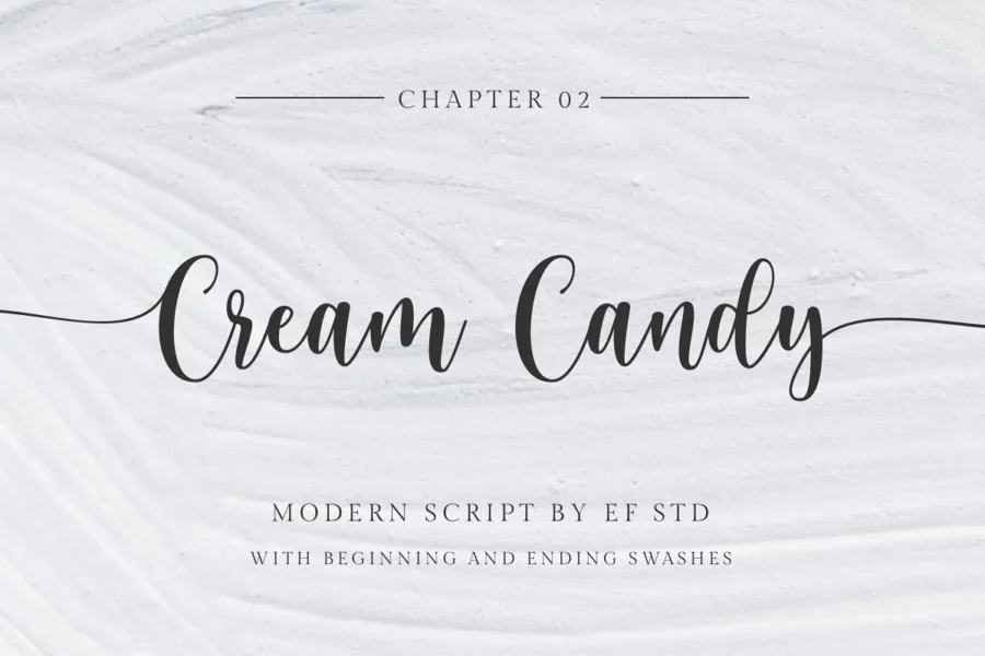 Free Download Cream Candy Font