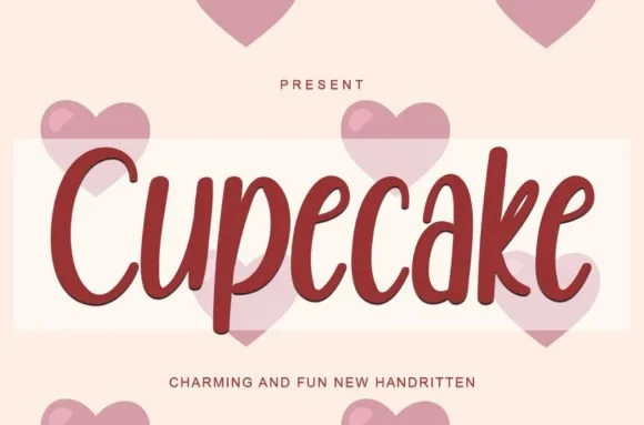 Cupcake Font