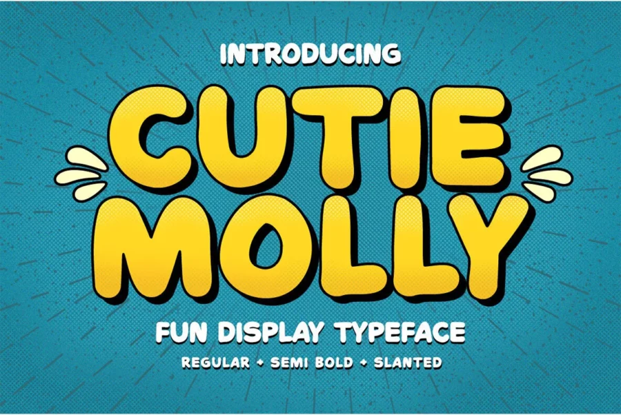 Free Download Cutie Molly Font