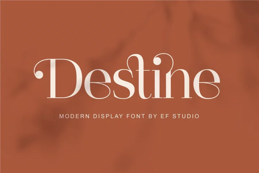 Destine Font