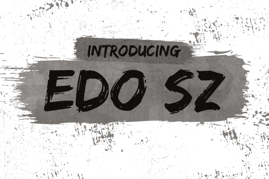 Edo SZ Font