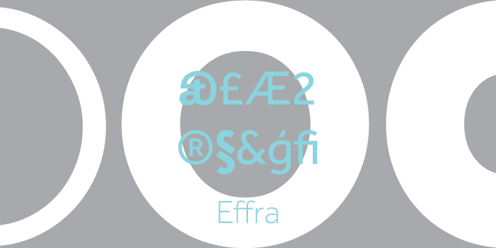 Effra Font