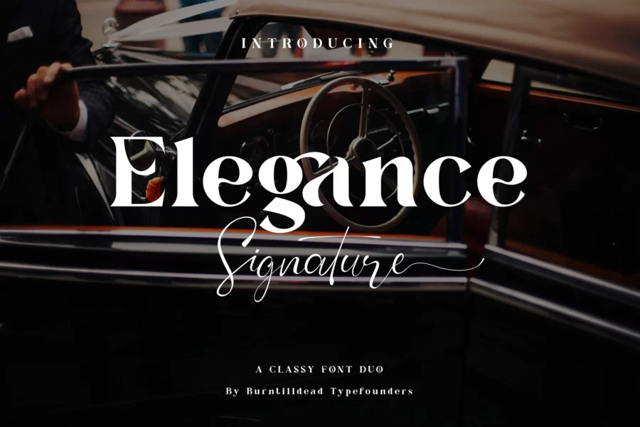 Elegance Font