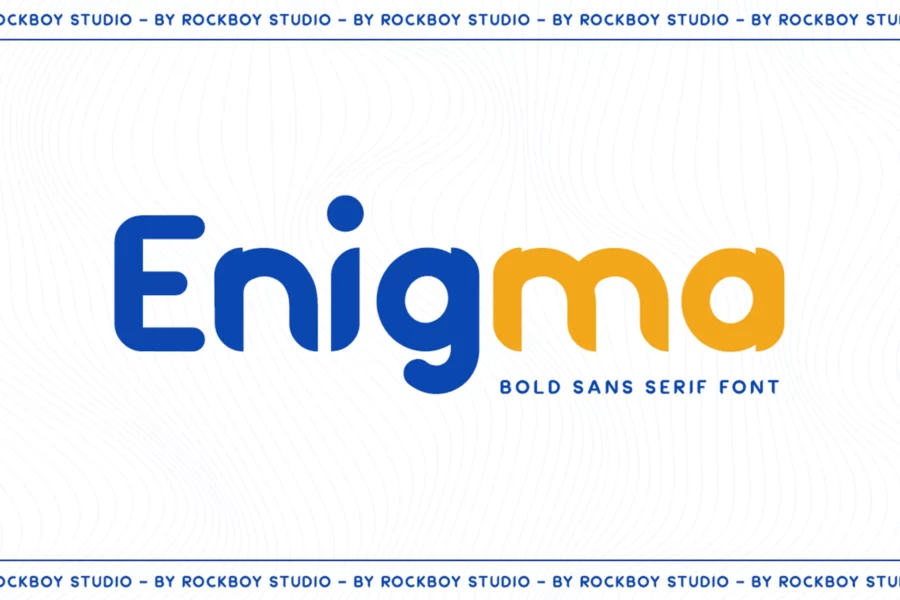 Enigma Font