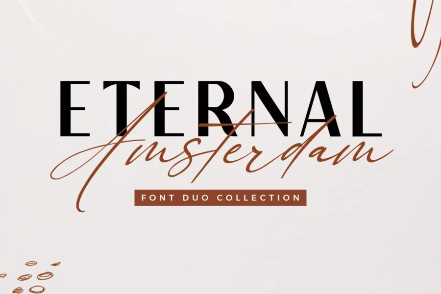 Eternal Amsterdam Font