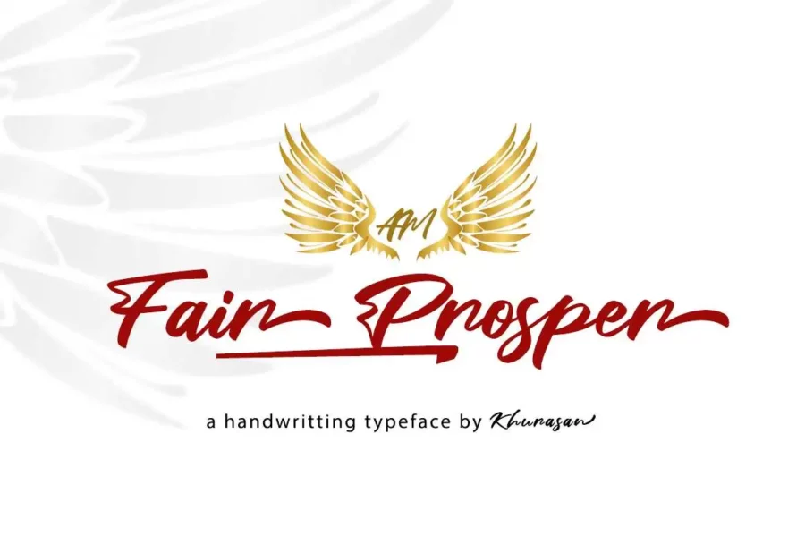 Fair Prosper Font