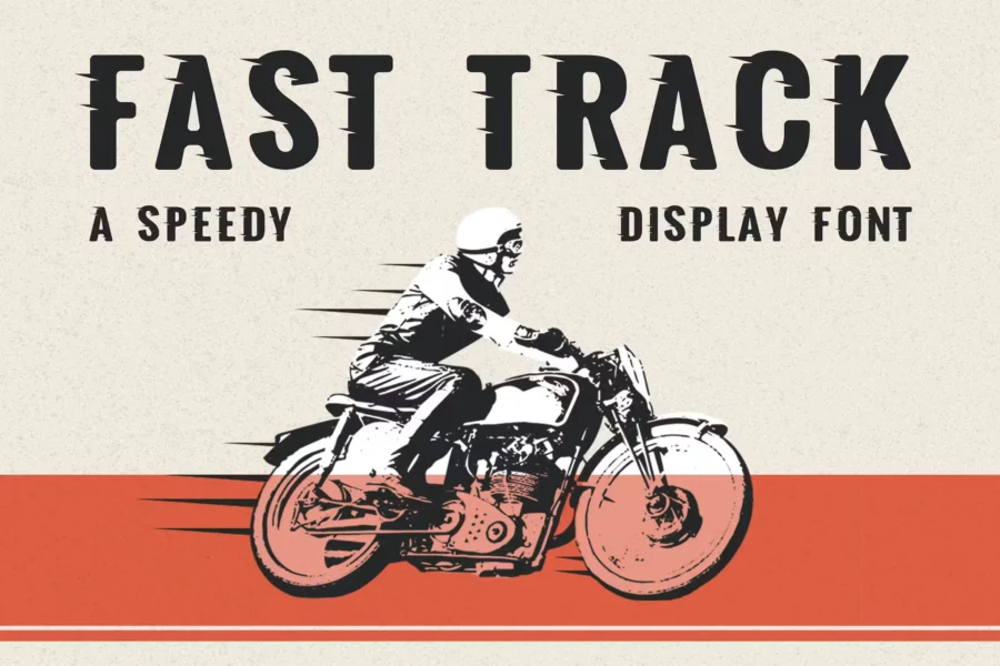 Fast Track Font