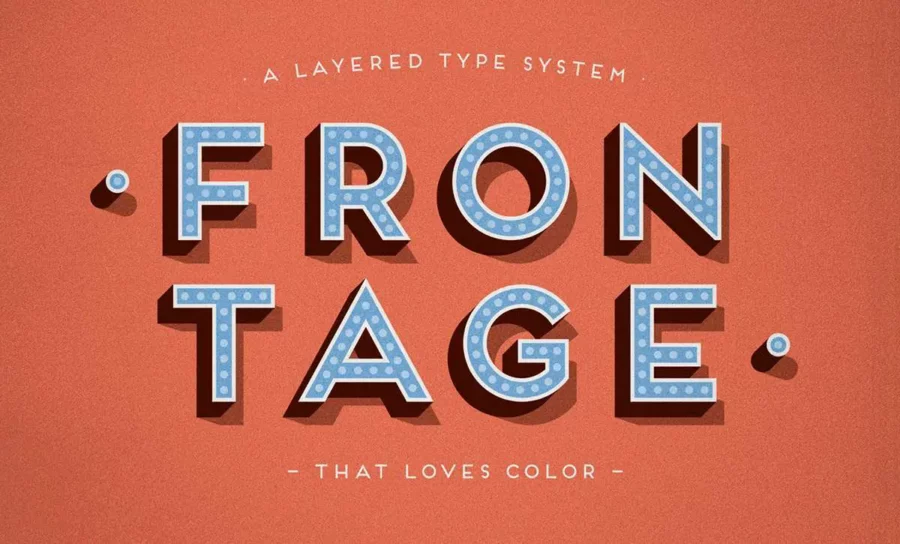 Frontage Font