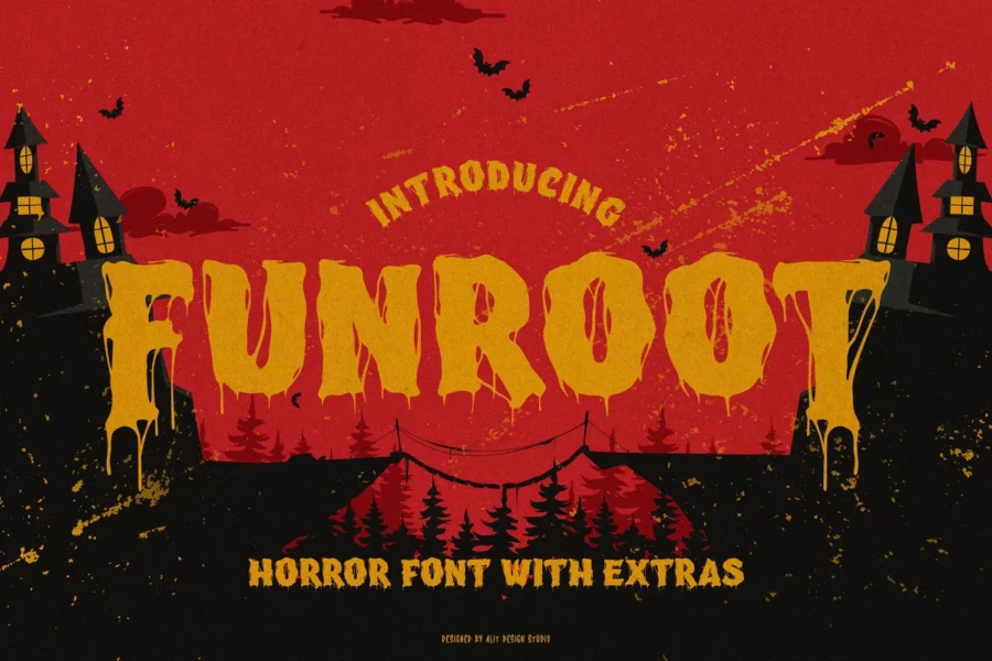 Free Download Funroot Font