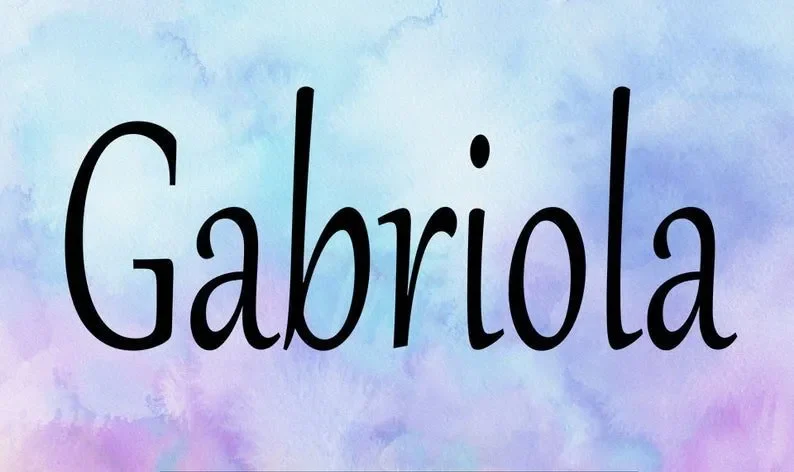 Free Download Gabriola Font