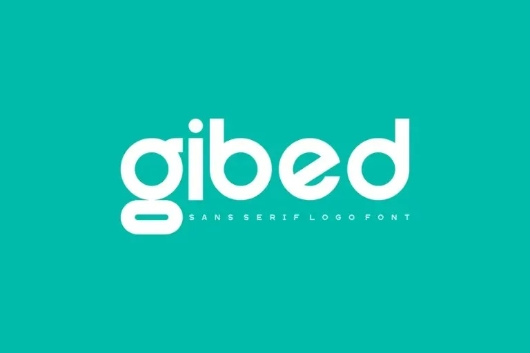 Gibed Font