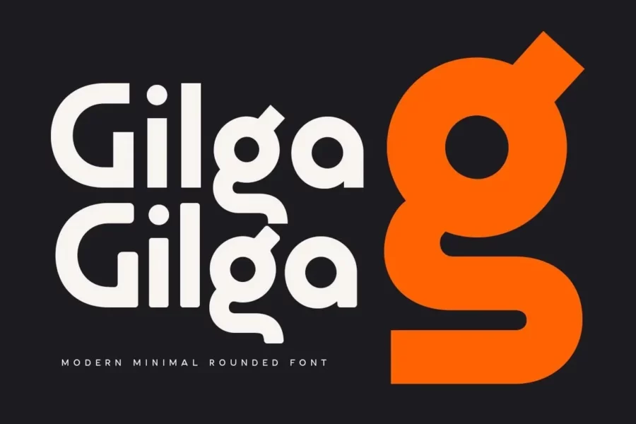 Gilga Font