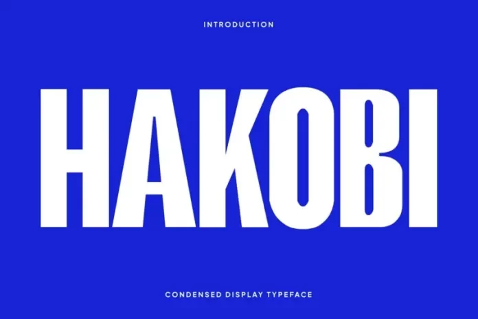 Hakobi Font