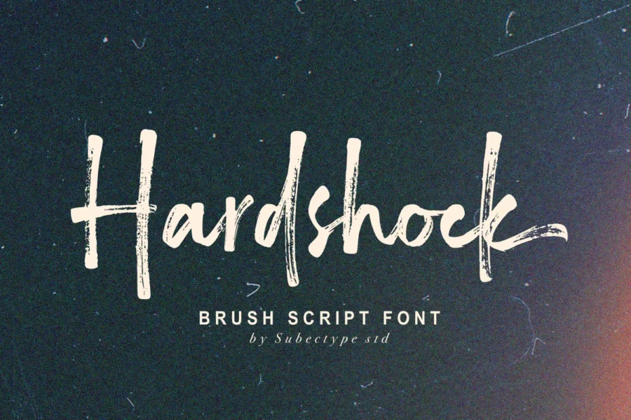 Hardshock Font