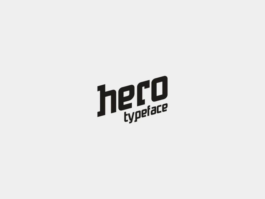 Free Download Hero Font