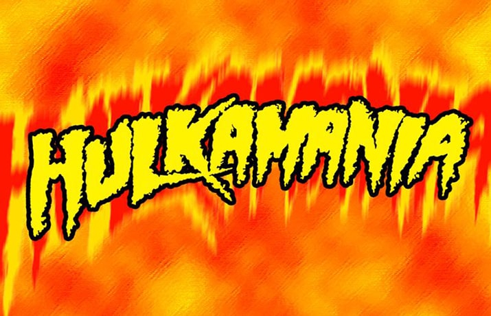 Free Download Hulkamania Font
