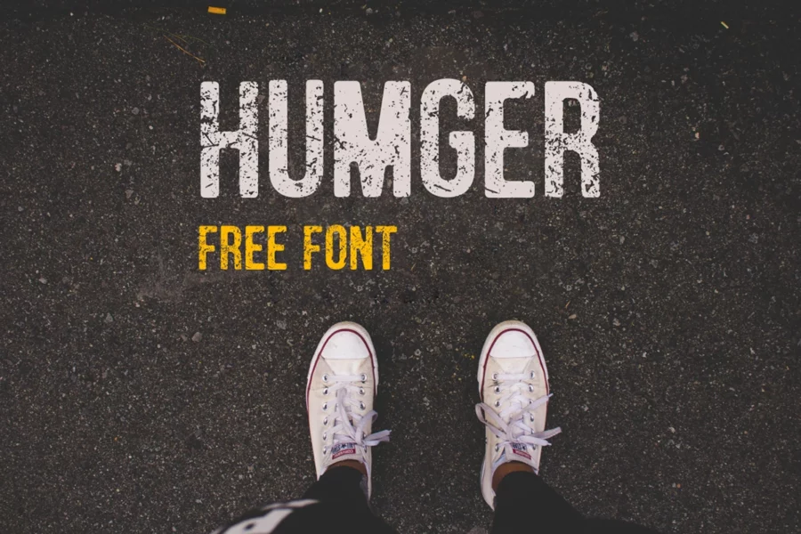 Free Download Humger Font
