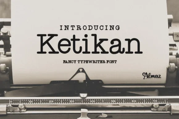 Ketikan Font