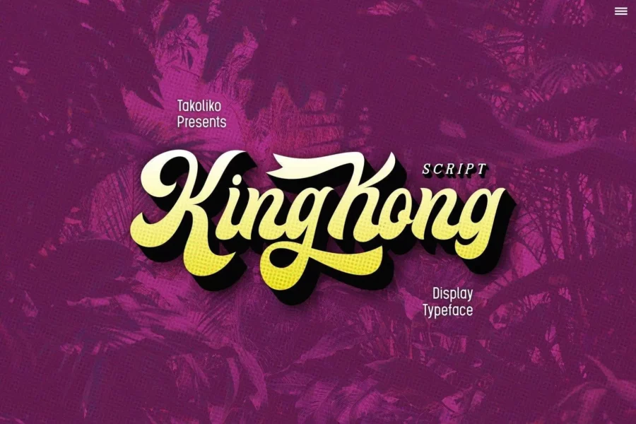 King Kong Font