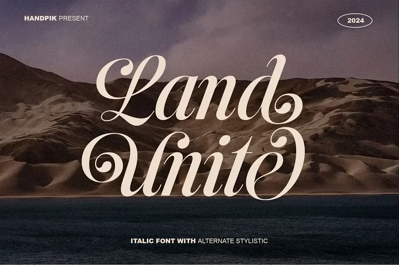 Land Unite Font