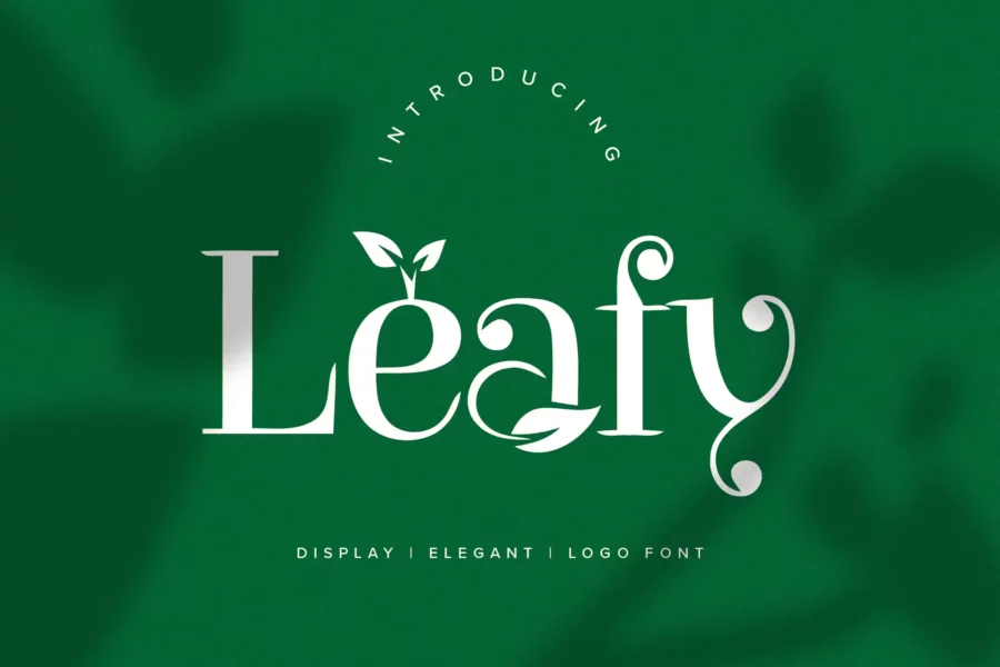 Leafy Font