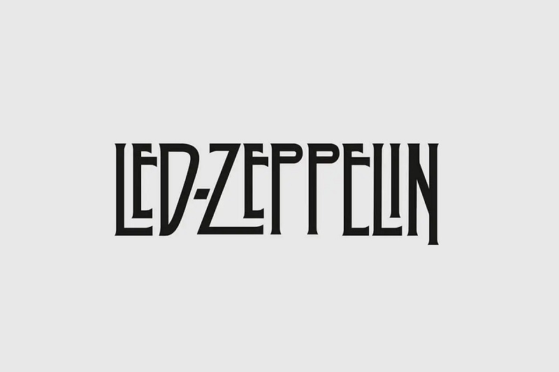 Free Download Led Zeppelin Font