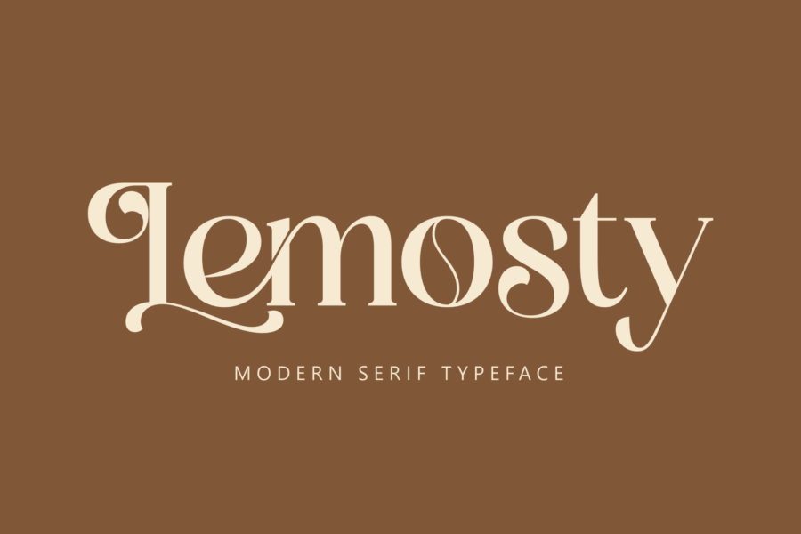 Lemosty Font