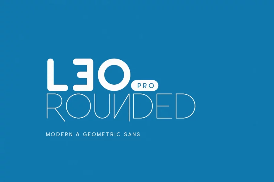 Free Download Leo Rounded Pro Font