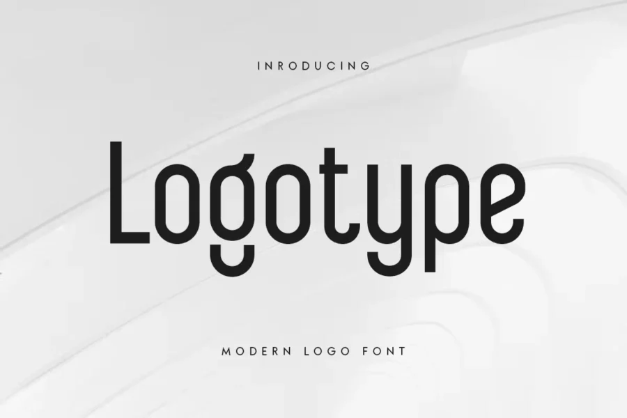 Logotype Font