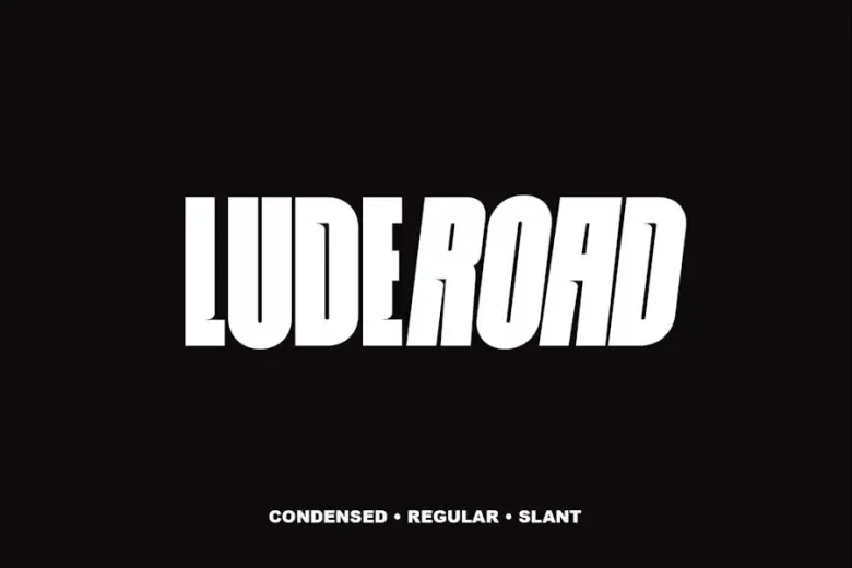 Luderoad Font