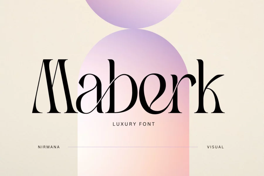 Maberk Font