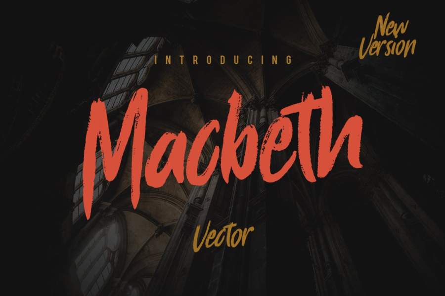 Free Download Macbeth Font
