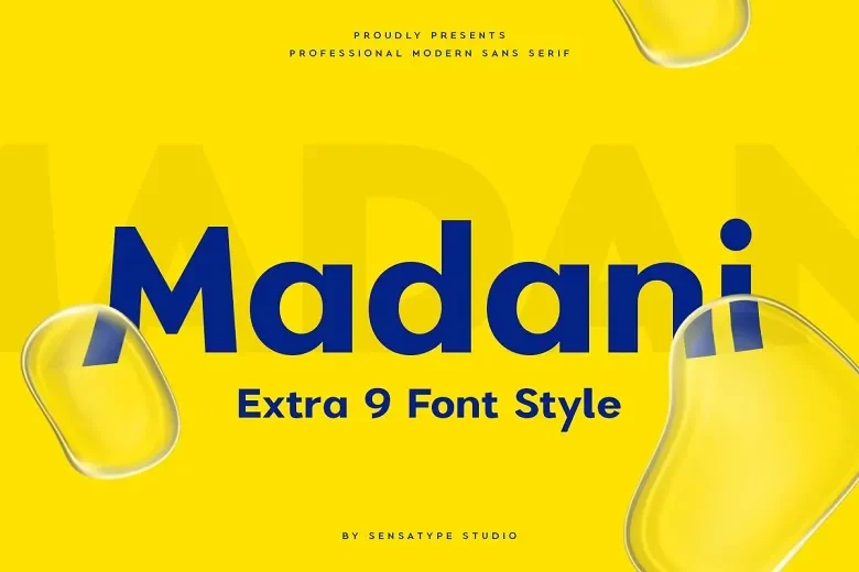 Madani Font