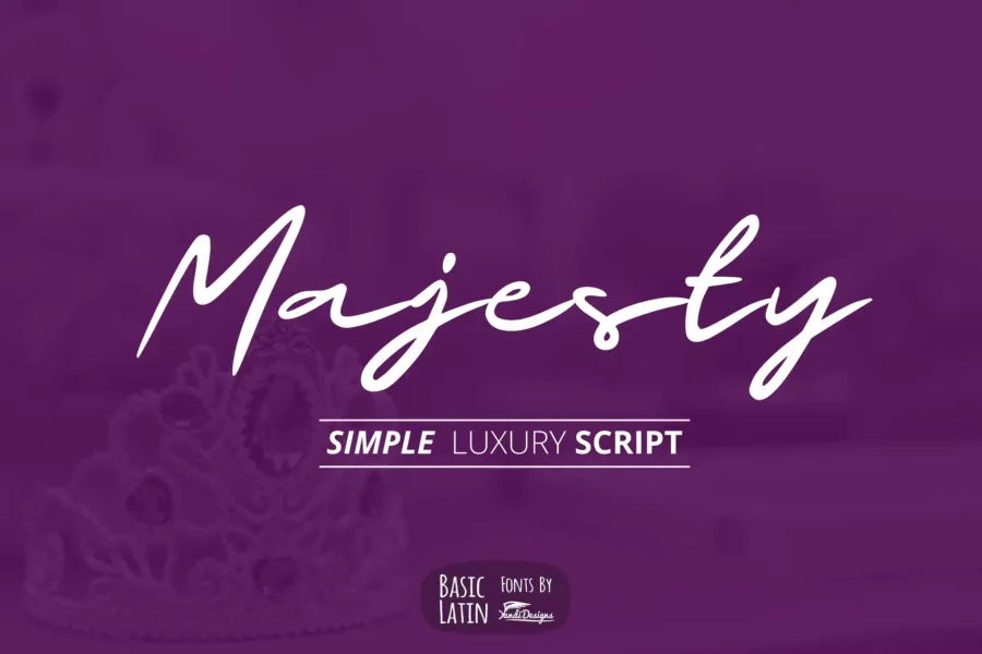 Majesty Font