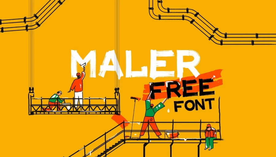 Free Download Maler Font