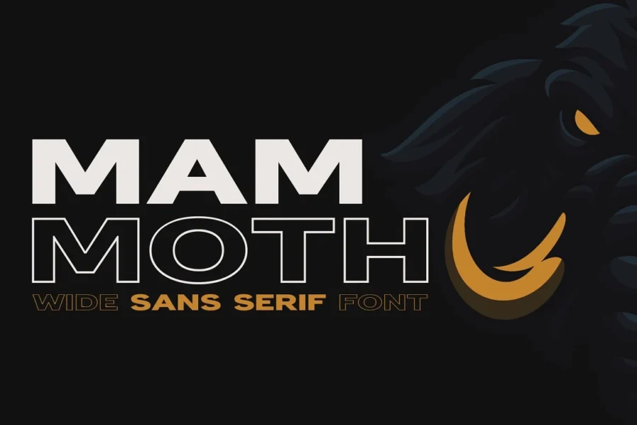 Free Download Mammoth Font