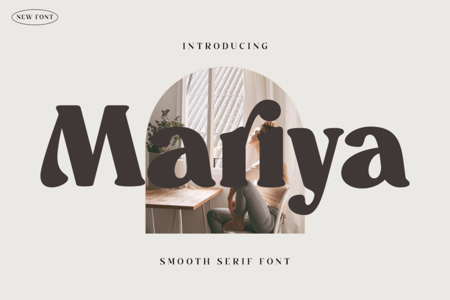 free Download Mariya Font
